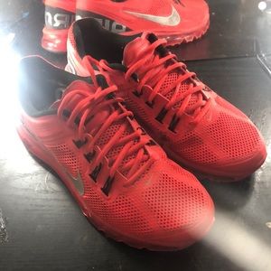 Nike Air Max Red * Only Worn 3 Times !! *